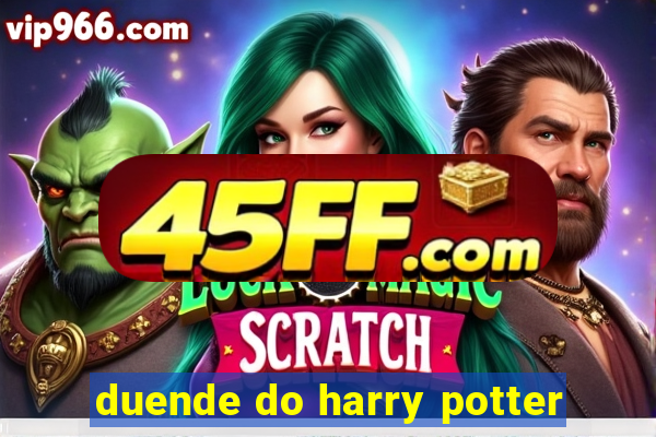 duende do harry potter